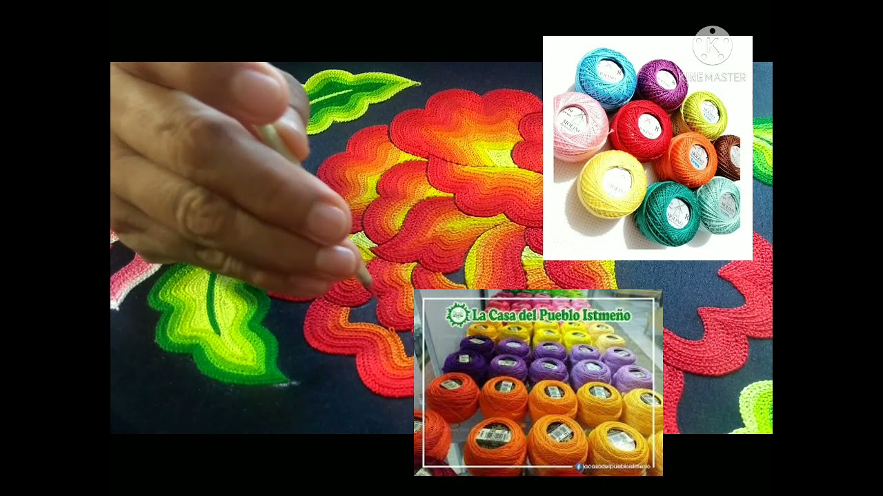 Tejido istmeño. Juchitán de Zaragoza, Oaxaca. #ENUFI