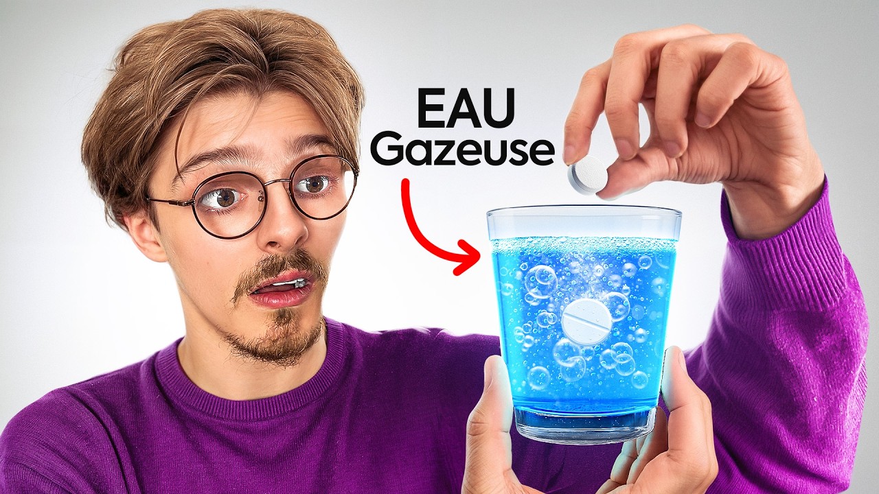 J'ai testé les Nourritures "du Futur" (très chelou)