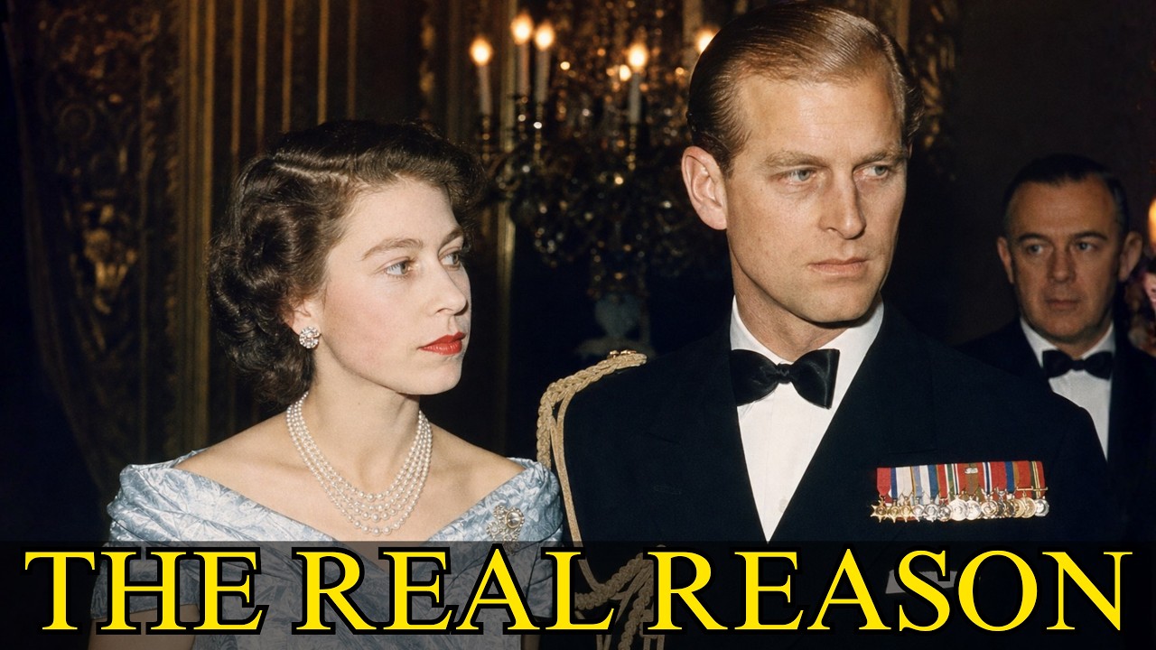 Prince Philip Left The Queen For Four Months In 1956. The Palace Had To Deny The Marriage Was Over