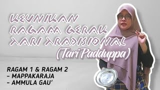 TUTORIAL TARI PADUPPA (RAGAM 1-2) PART I