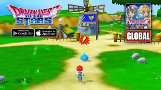 DRAGON QUEST OF THE STARS - GLOBAL VERSION GAMEPLAY (ANDROID/IOS) screenshot 3