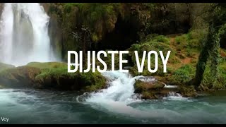 Video thumbnail of "Dijiste Voy - 1ra Formación Cuarteto Plenitud - Live From Home @2020"
