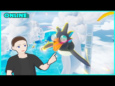 Penguins do race!! (Random & Funny Moments) | Faaast Penguin
