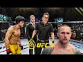 Bruce Lee vs Eddie Wineland   EA Sports UFC 3   Dragon Fight 🔥🐲