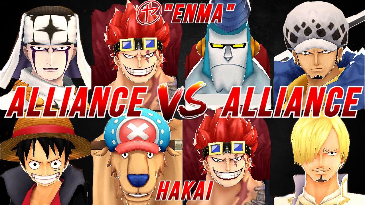  S M ENMA vs HAKAI Tournoi Alliance Vs Alliance One Piece 
