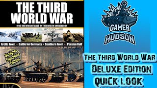 Compass Games Third War World Deluxe Edition Quick Look (4k, 2024)