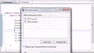 Intermediate Java Tutorial   27   What do I look like, a Thread