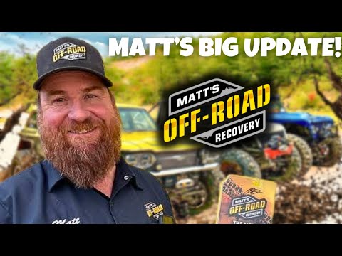 What’s REALLY Happening With Matt’s Off Road Recovery? Latest Updates