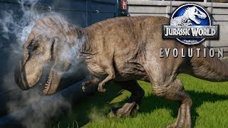 The Great Rexy Break Out! - Jurassic World Evolution FULL PLAYTHROUGH | Ep43 HD