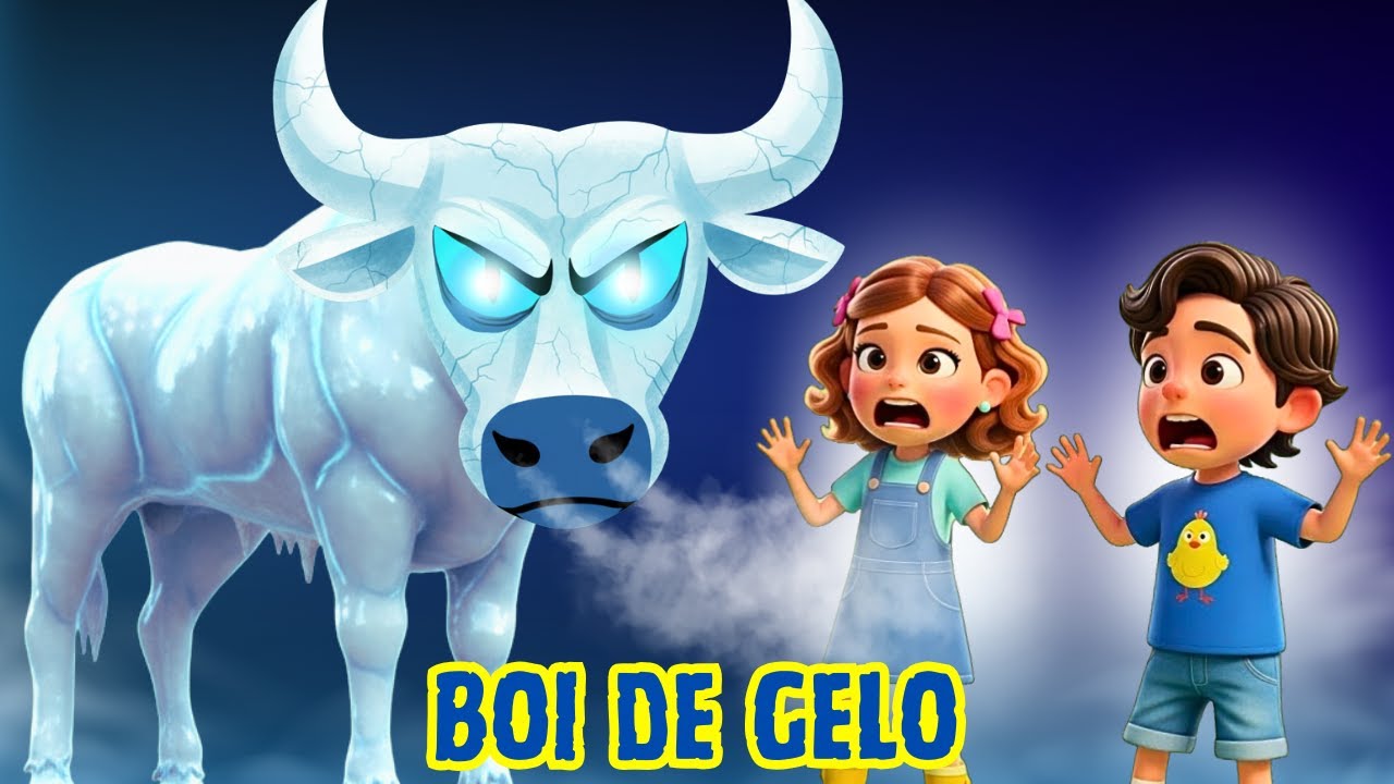 Boi de Gelo – Ele Pega o Desobediente! ❄️😱 | Só Alegria Kids
