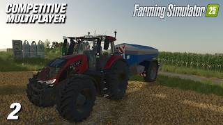 These Fields Are Terrible... | Competitive Multiplayer | Farming Simulator 25 - Ep2