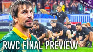 Rugby Pod Preview RWC Final | All Blacks V South Africa with Former Springboks Francois Louw