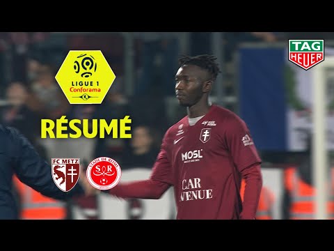 Metz 1-1 Reims | Ligue 1 highlight | 24 Nov 2019