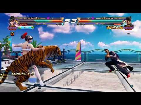 Possible Ragequitter Revered Ruler Kazuya VS Revered Ruler Kazumi PS4 Season 4 Tekken 7