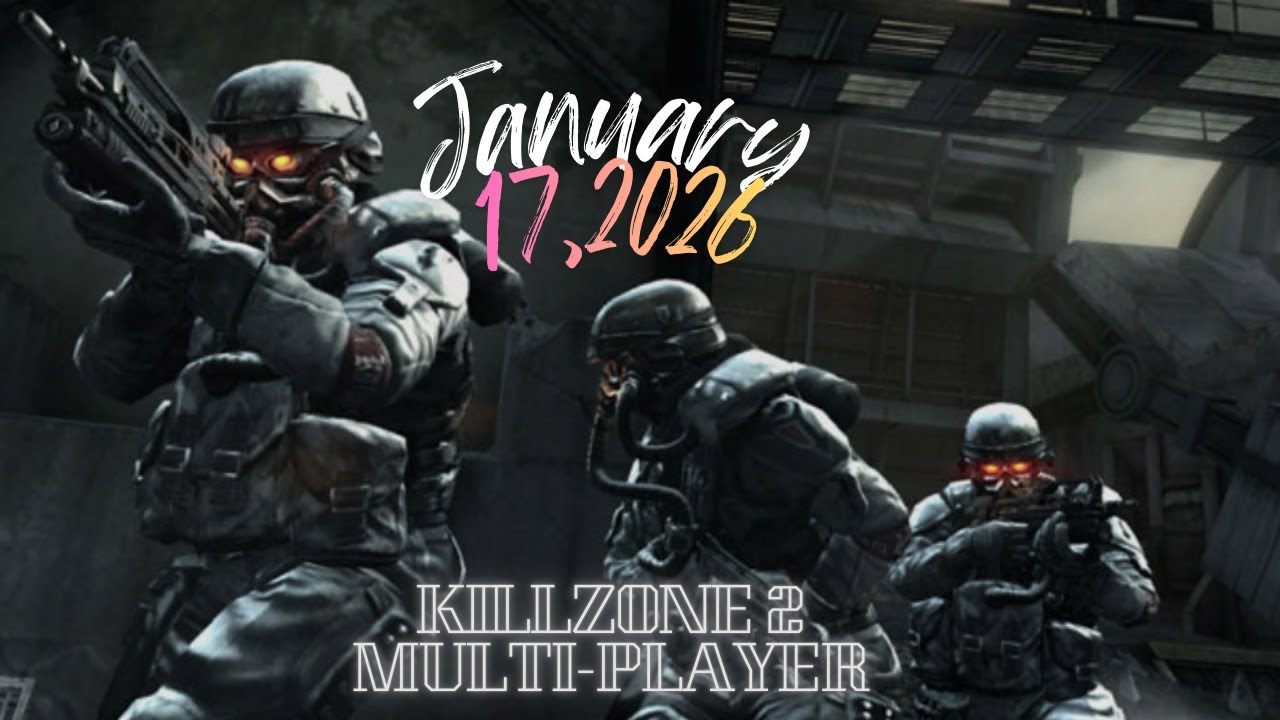 [1/17/26] Killzone 2 Multiplayer 
