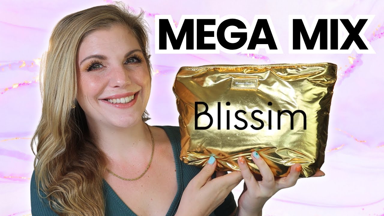 Blissim Golden Hour Limited Edition 2025 Unboxing