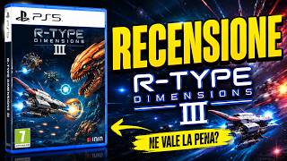 R Type Dimensions III Recensione PS5