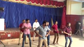flash mob |lets dance |adiwedsmamta |kvr