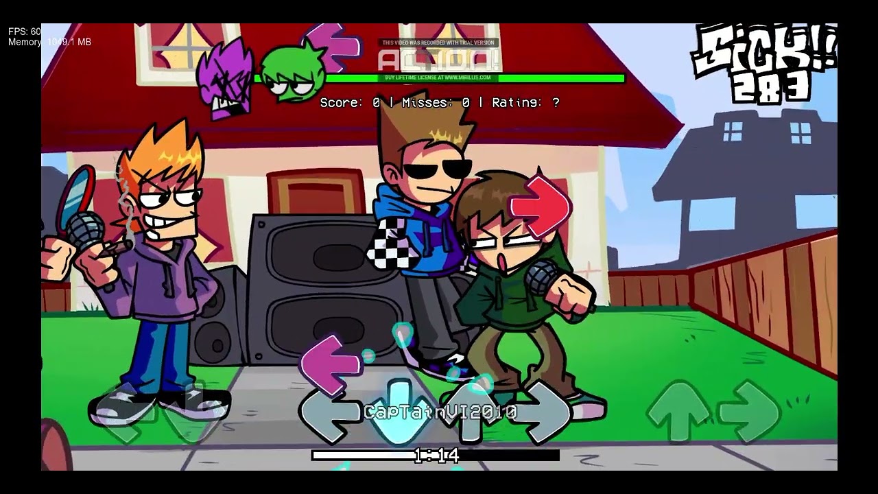 Foe Remake but Tomsworld tord4ik version Sing it