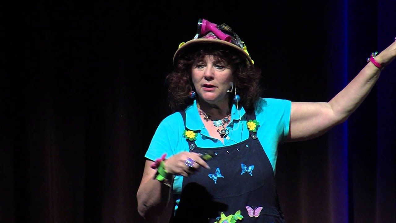 Save Water for the Kids | Ms. Smarty Plants | TEDxKids@ElCajon