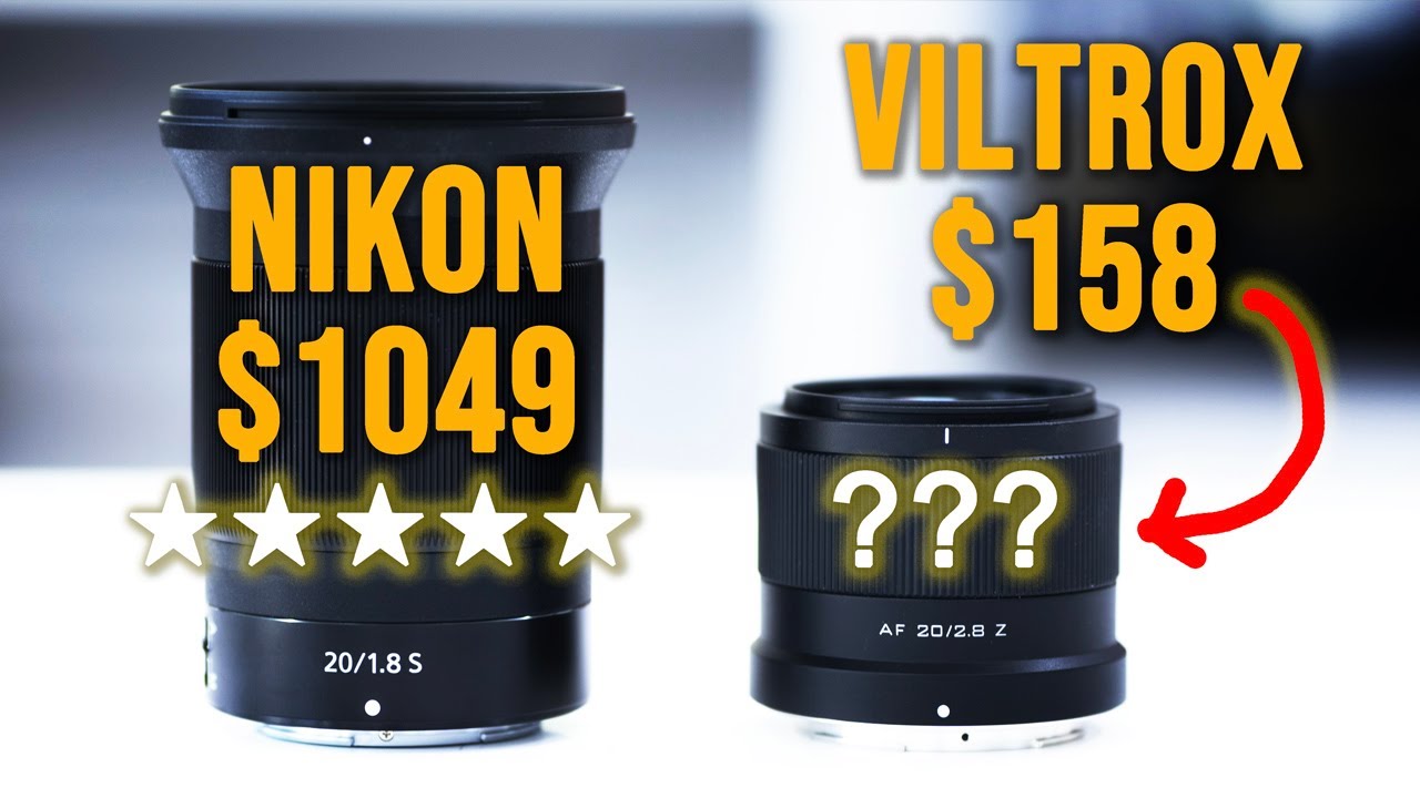Unfair comparison: Viltrox AF 20mm f/2.8 Z vs Nikon 20mm Z f/1.8 S