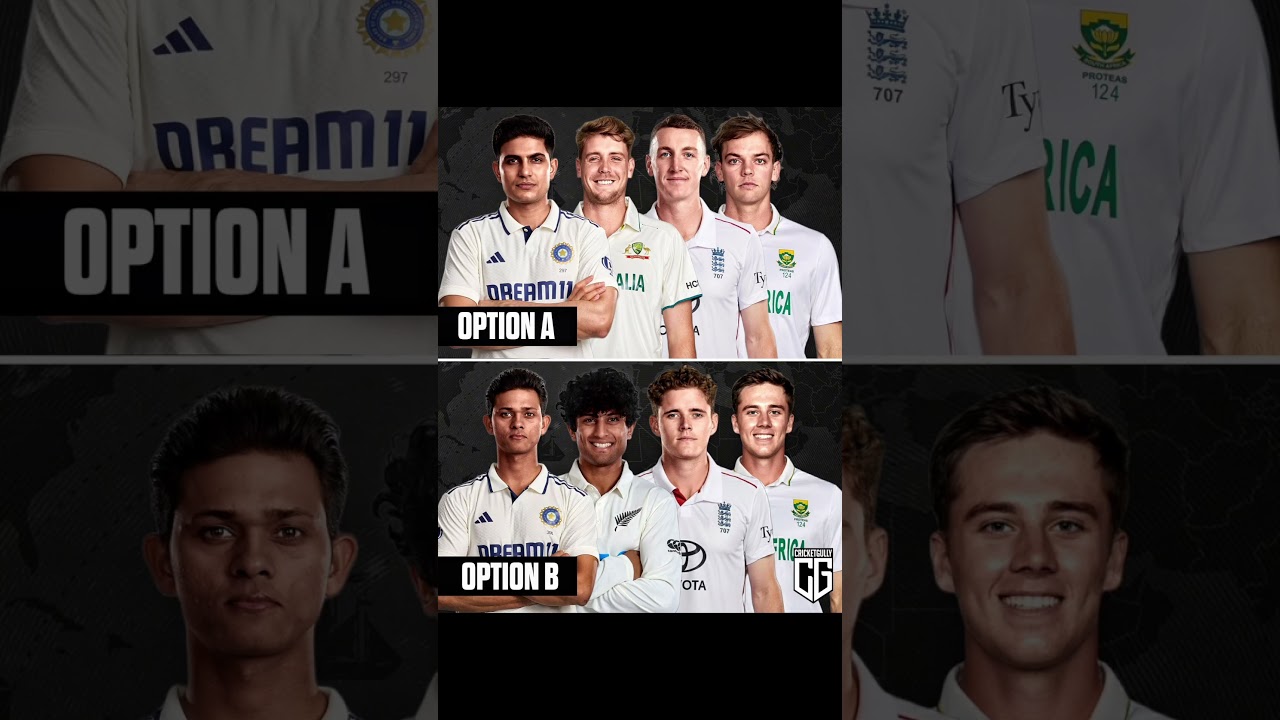 🗣️Pick Your Modern-Day Fab Four 