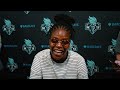 Liberty Look to Turn the Page After Loss to Mystics | Johannès, Fiebich & Jones Postgame Comments