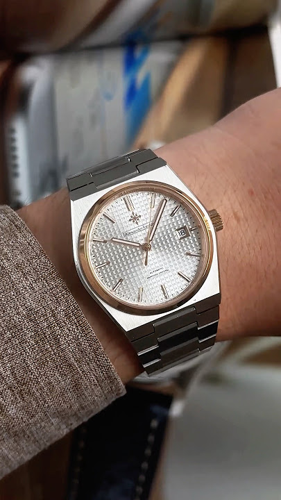 ĐỒNG HỒ #ALEXANDERFERROS 5052D DIAL TRẮNG MẠ VIỀN MẠ VÀNG THỂ THAO THANH LỊCH ( 5052D/02 ) #5052D02