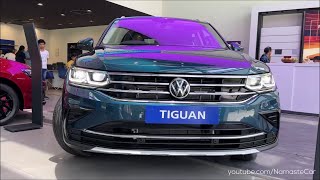Volkswagen Tiguan Elegance 4Motion 2023- ₹34.6 lakh | Real-life review