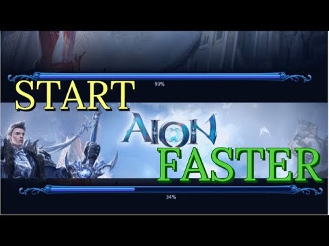 Aion NCSOFT - How To Load Game Faster - Speed Up Client Login - Tips Tricks For When Slow