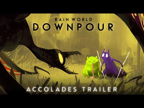 Rain World: Downpour | Console Launch Announcement Trailer