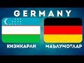 ГЕРМАНИЯ — КИЗИКАРЛИ МАЪЛУМОТЛАР / GERMANIYA / GERMANY / DEUTSCHLAND / QIZIQARLI DUNYO