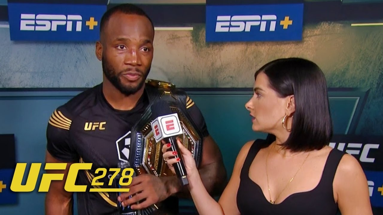 Leon Edwards wants to inspire others after winning title from Kamaru Usman at UFC 278 | ESPN MMA