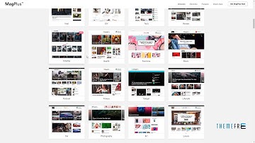 MagPlus - Blog and Magazine WordPress theme for Blog, Magazine