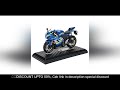 CCA 1:12 SUZUKI GSX-R1000 Alloy Motocross Licensed Motorcycle Model Toy Car Collection Gift Static d