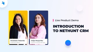 Live product demo - Introduction to NetHunt CRM screenshot 2