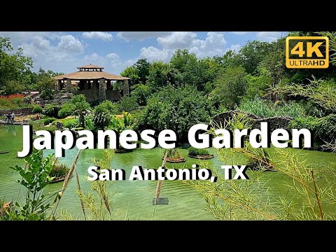 Japanese Tea Garden San Antonio Tx Free Attraction
