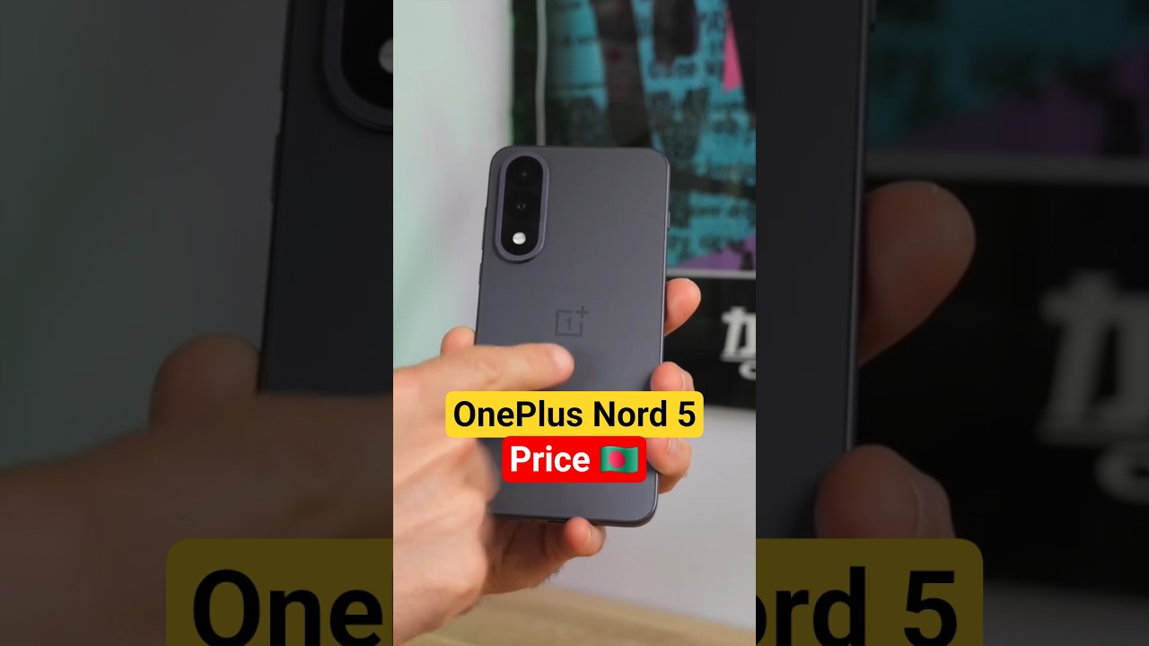 New OnePlus Nord 5 512 GB Gray