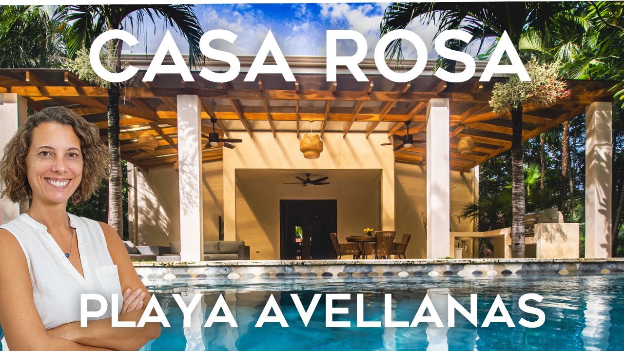 Modern Costa Rica Home for Sale Playa Avellanas, Guanacaste Real