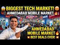 📱 Kuber Nagar to Geeta Mandir Mobile Market Ahmedabad | Biggest Mobile Market Tour 😍AI Travel Vlog
