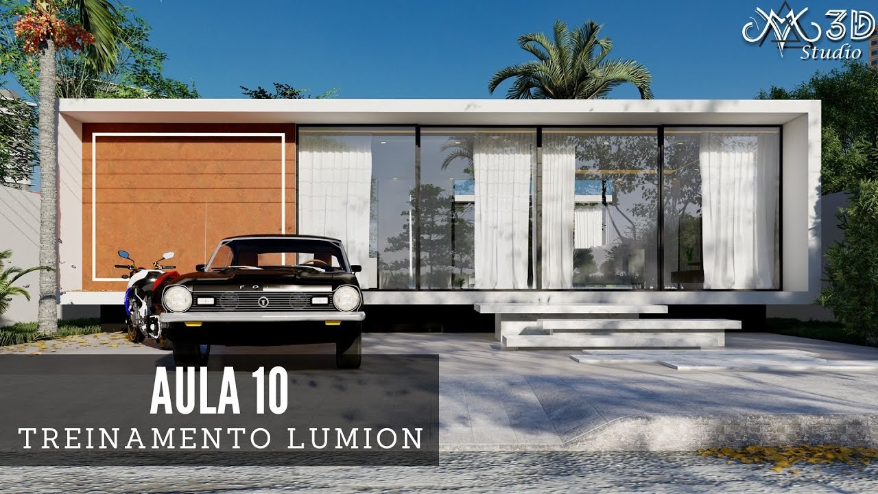 Curso grátis de lumion 10 | AULA 10 - Render 360° - YouTube