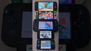 Mariokart- Nintendo Switch 2 vs Switch OLED vs WiiU vs New 2DS XL Speed Comparison