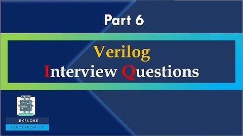 verilog interview questions part 6 | Datapath and control unit | verilog tutorial MCQ 6