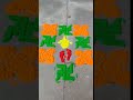 #Beautiful#Rangoli#shortvideo #