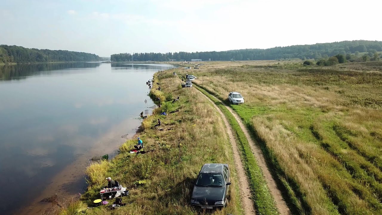 Кубок Витебского региона по фидерной ловле 2021 на Западной Двине (полная версия)