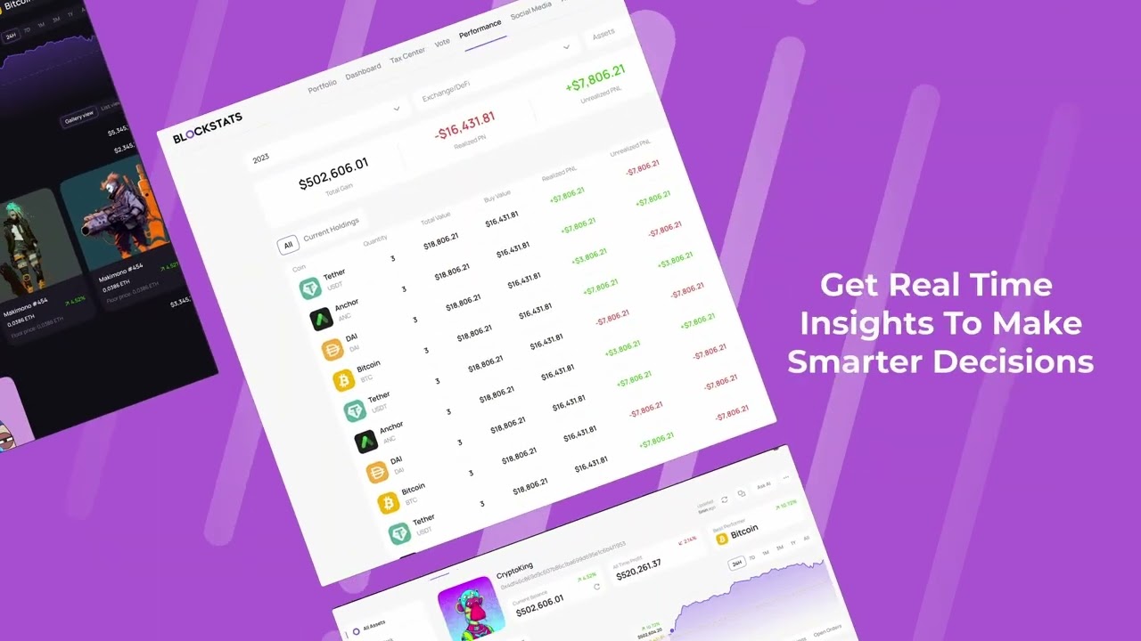 The Ultimate AI-Powered Crypto Portfolio Tracker & Tax Solution