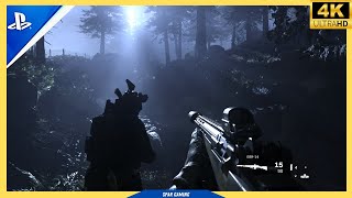 PS5 4K | Call of Duty - Modern Warfare - Going Dark | Ultra Immersive Graphics