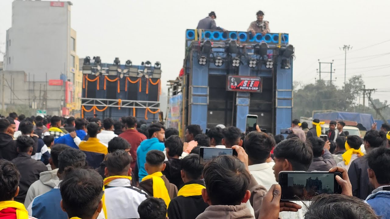 TUSU PARAB ROADSHOW DJ JAI BHOLE
