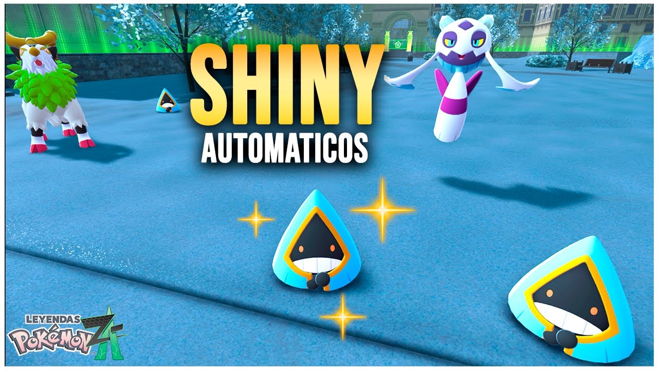 ✨Cómo Conseguir SHINY FÁCIL en Leyendas Pokémon Z-A: Método Bancos
