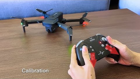 NEHEME NH760 Upgraded Version Drone: How To Calibrate and Start Flying
